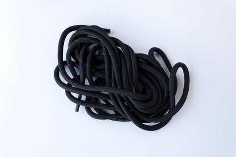 Shoelaces black - for Sorak, Zermatt Black, Klosters Black
