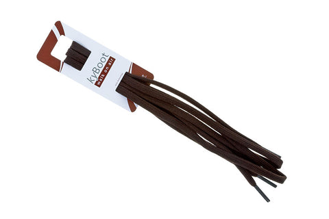 Shoelaces brown - for Bern Chocolate
