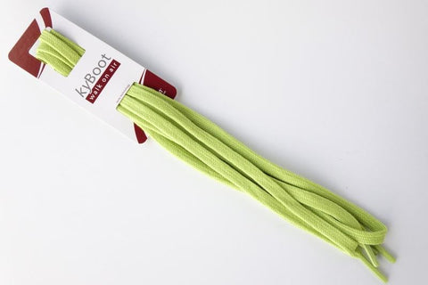 Shoelaces lime - for Gstadt Lime