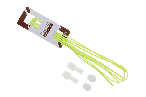 Shoelaces lime - for Bom Lime