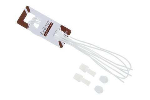 Shoelaces white - for Bom Rose