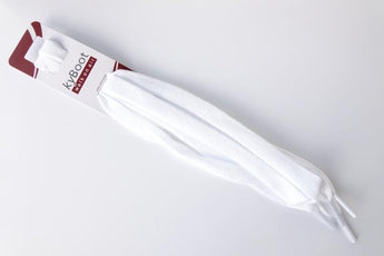 Cordones blanco- para modelos Nyon Black & Red; Carouge Blue & Sand