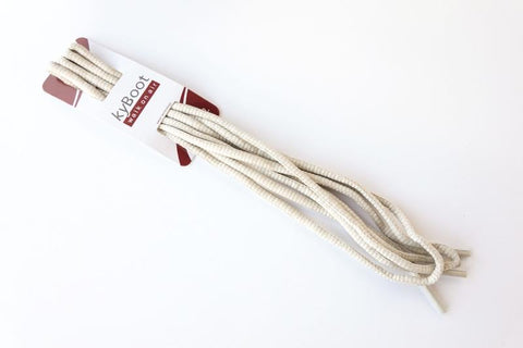 Shoelaces beige grey - for Bauma Sand