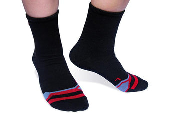 Outdoor-sokker, kybun logo, sæt med 4 par